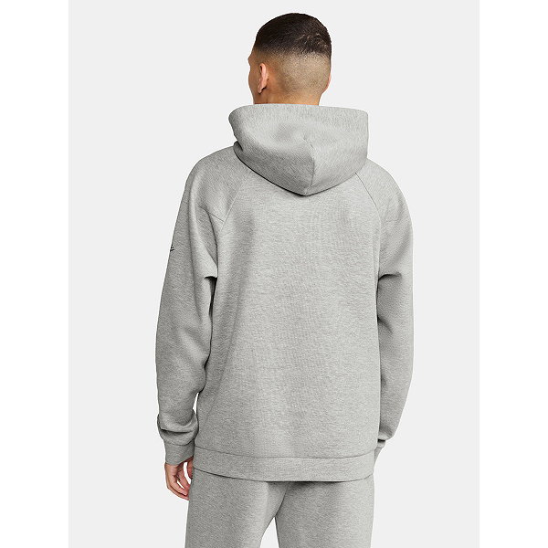 Craft Join Sweat À Capuche Hommes - Gris Mélange