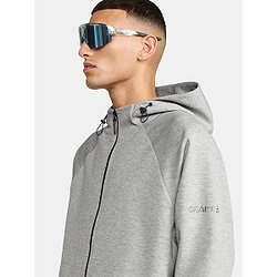 Présentation: Craft Join Sweat À Capuche Hommes - Gris Mélange