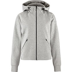 Craft Join Hoodie Dames - Grijs Gemeleerd