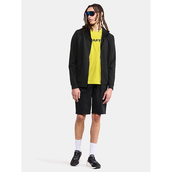 Craft Join Hoodie Herren - Schwarz