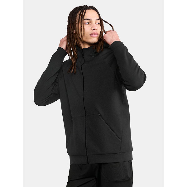 Craft Join Hoodie Herren - Schwarz