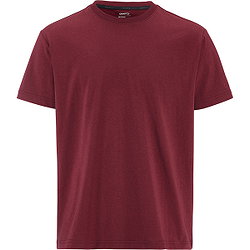 Craft Community 2.0 T-Shirt Heren - Bordeaux