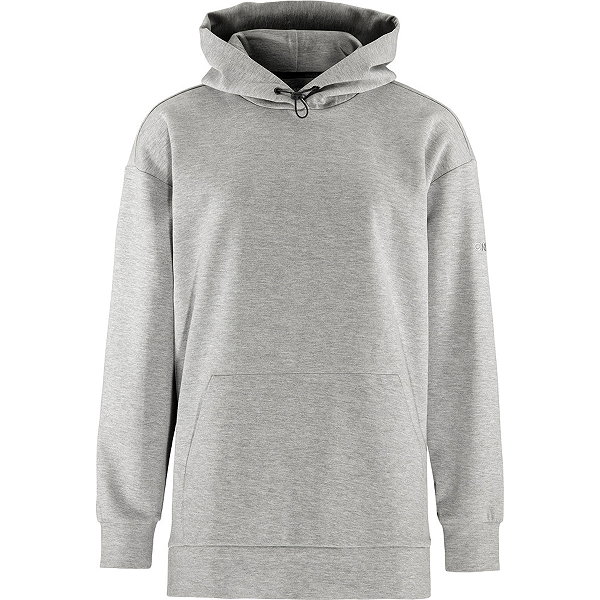 Craft Join Long Sweat À Capuchon Femmes - Gris Mélange
