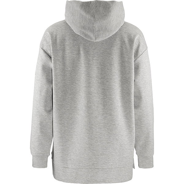 Craft Join Long Sweat À Capuchon Femmes - Gris Mélange