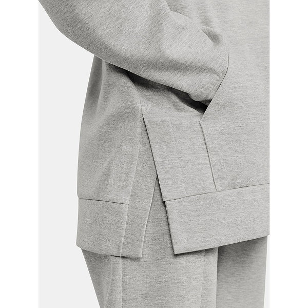 Craft Join Long Sweat À Capuchon Femmes - Gris Mélange
