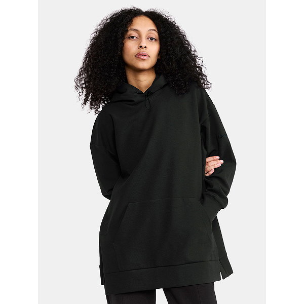 Craft Join Long Sweat À Capuchon Femmes - Noir