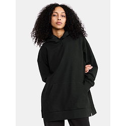 Présentation: Craft Join Long Sweat À Capuchon Femmes - Noir