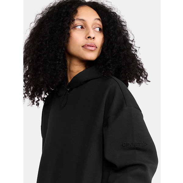 Craft Join Long Sweat À Capuchon Femmes - Noir