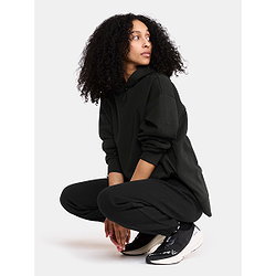 Présentation: Craft Join Long Sweat À Capuchon Femmes - Noir