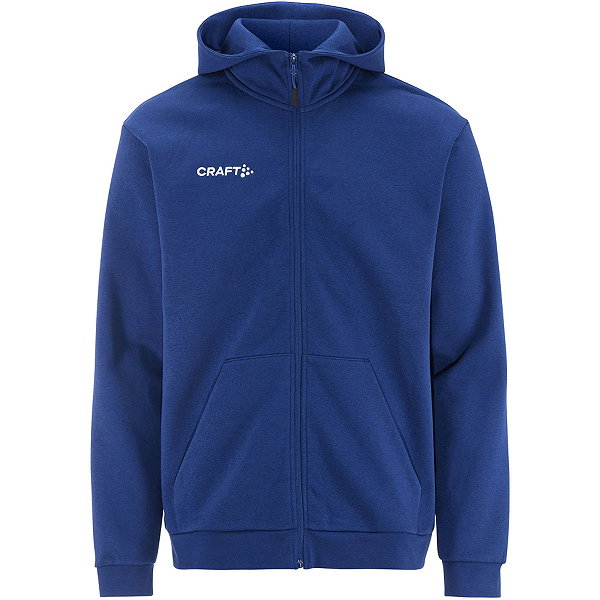 Craft Community 2.0 Logo Sweater Met Rits Heren - Royal