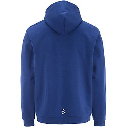 Voorvertoning: Craft Community 2.0 Logo Sweater Met Rits Heren - Royal