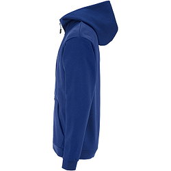 Voorvertoning: Craft Community 2.0 Logo Sweater Met Rits Heren - Royal