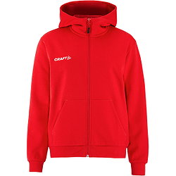 Craft Community 2.0 Sweater Met Rits Dames - Rood