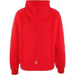 Voorvertoning: Craft Community 2.0 Sweater Met Rits Dames - Rood