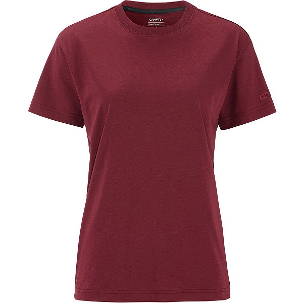 Craft Community 2.0 T-Shirt Damen - Bordeaux