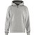 Craft Join Sweater Met Kap Heren - Grijs Gemeleerd