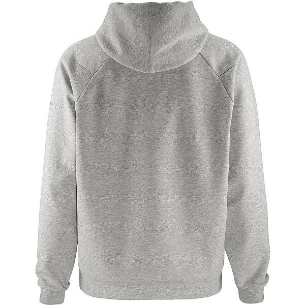 Craft Join Sweater Met Kap Heren - Grijs Gemeleerd
