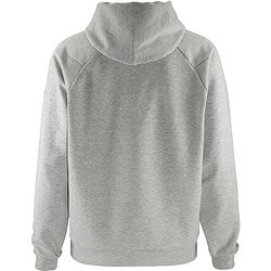 Voorvertoning: Craft Join Sweater Met Kap Heren - Grijs Gemeleerd