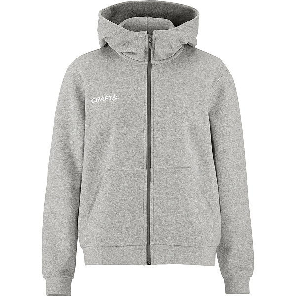 Craft Community 2.0 Sweater Met Rits Dames - Grijs Gemeleerd