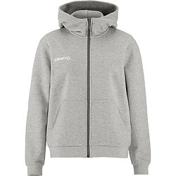 Craft Community 2.0 Sweater Met Rits Dames - Grijs Gemeleerd