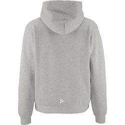 Voorvertoning: Craft Community 2.0 Sweater Met Rits Dames - Grijs Gemeleerd