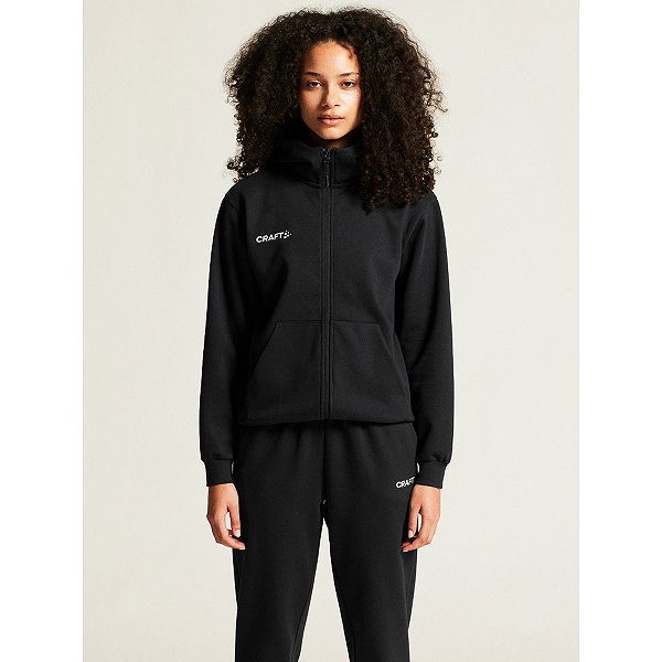 Craft Community 2.0 Sweat-Shirt Zippé Femmes - Noir