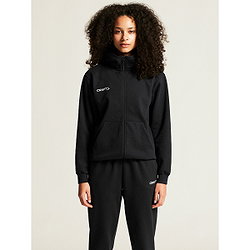 Présentation: Craft Community 2.0 Sweat-Shirt Zippé Femmes - Noir