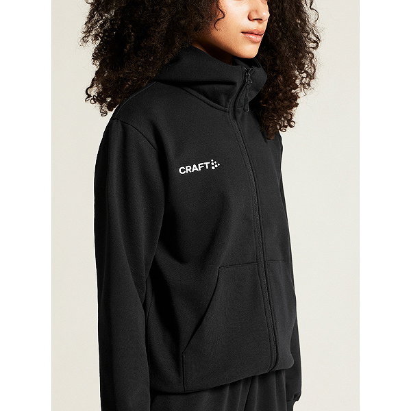 Craft Community 2.0 Sweat-Shirt Zippé Femmes - Noir