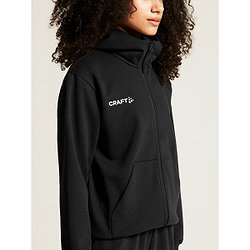 Présentation: Craft Community 2.0 Sweat-Shirt Zippé Femmes - Noir