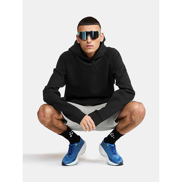 Craft Join Sweat À Capuchon Hommes - Noir