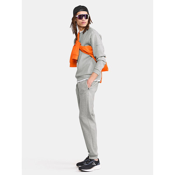 Craft Join Pantalon Sweat Hommes - Gris Mélange