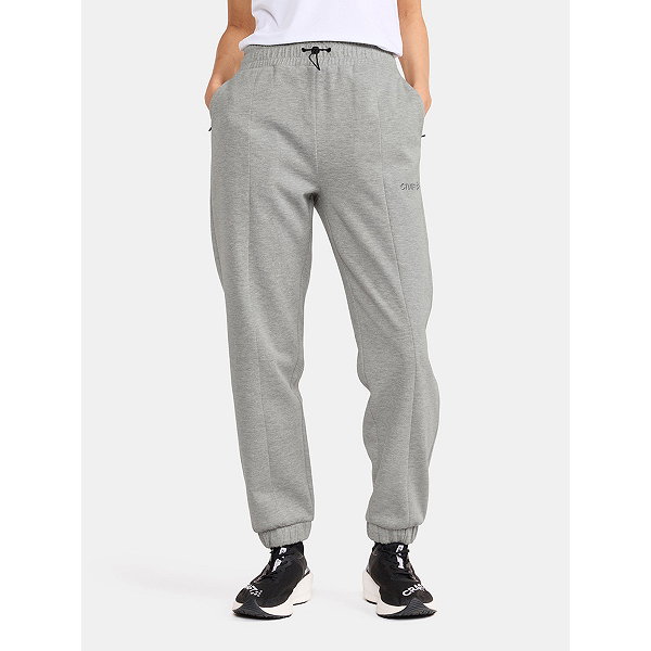 Craft Join Pantalon Sweat Femmes - Gris Mélange