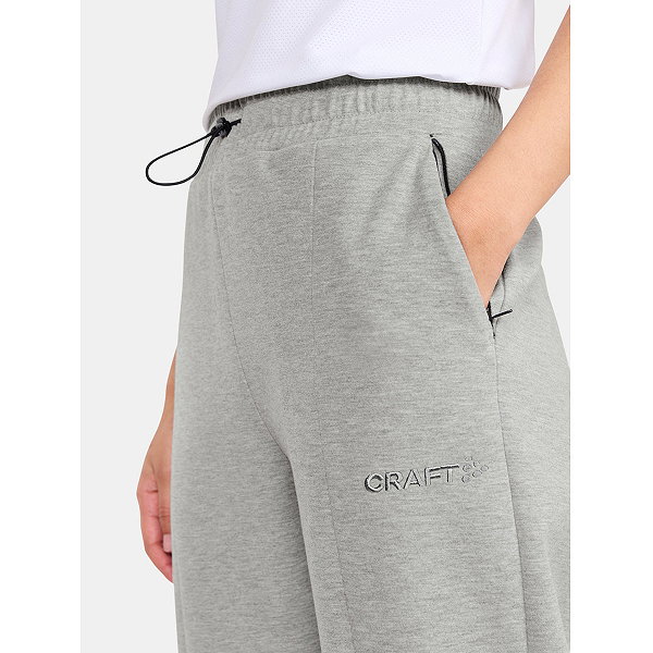 Craft Join Pantalon Sweat Femmes - Gris Mélange