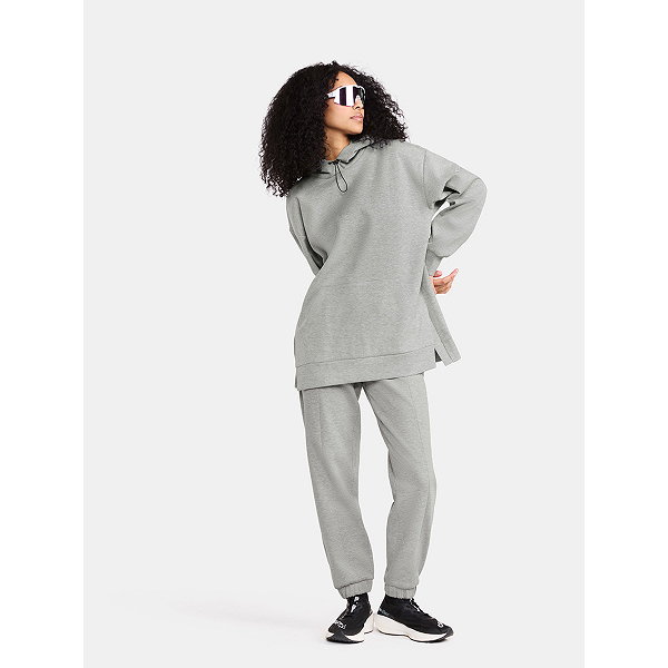 Craft Join Pantalon Sweat Femmes - Gris Mélange