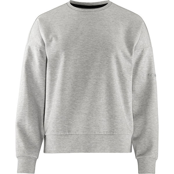 Craft Join Sweater Dames - Grijs Gemeleerd