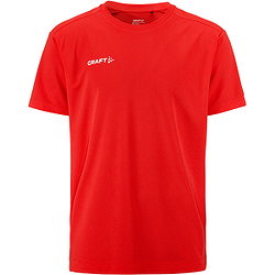 Craft Evolve 2.0 Maillot Manches Courtes Hommes - Rouge