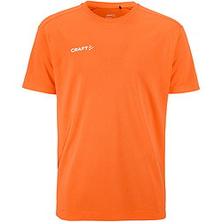 Craft Evolve 2.0 Maillot Manches Courtes Hommes - Orange