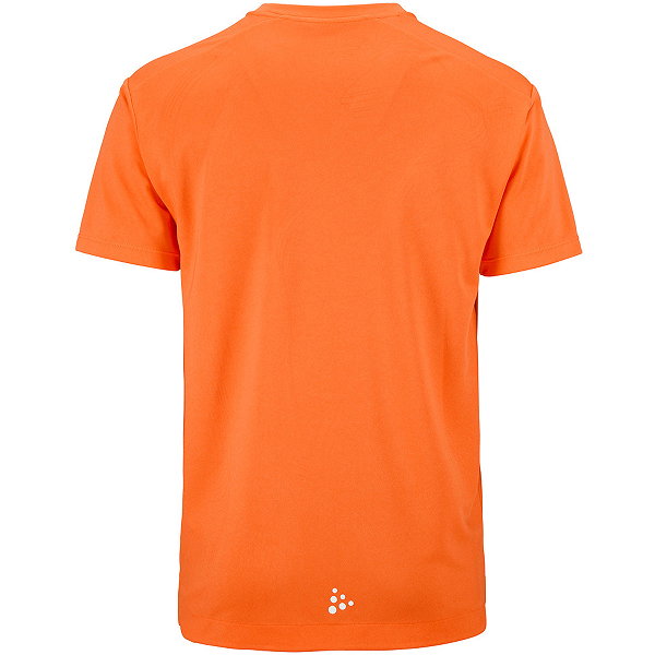 Craft Evolve 2.0 Shirt Korte Mouw Heren - Oranje
