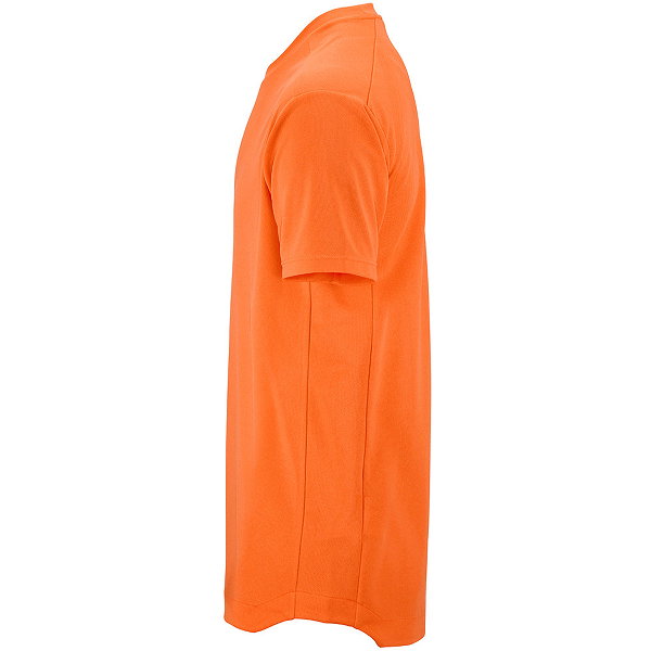 Craft Evolve 2.0 Shirt Korte Mouw Heren - Oranje