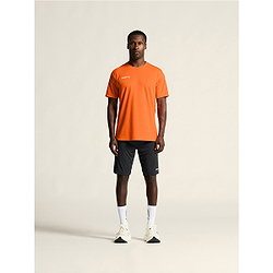 Voorvertoning: Craft Evolve 2.0 Shirt Korte Mouw Heren - Oranje
