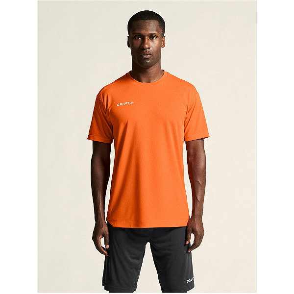 Craft Evolve 2.0 Shirt Korte Mouw Heren - Oranje