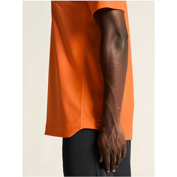 Craft Evolve 2.0 Shirt Korte Mouw Heren - Oranje
