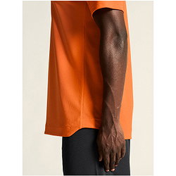 Voorvertoning: Craft Evolve 2.0 Shirt Korte Mouw Heren - Oranje