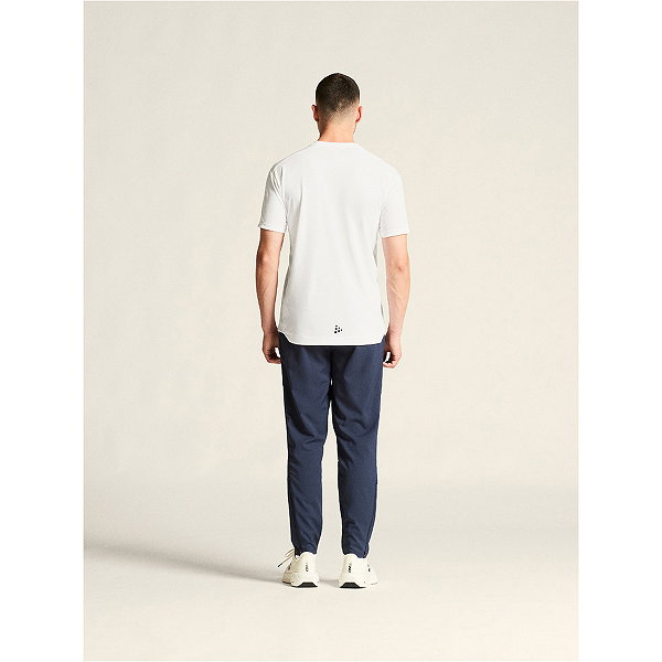 Craft Evolve 2.0 Maillot Manches Courtes Hommes - Blanc