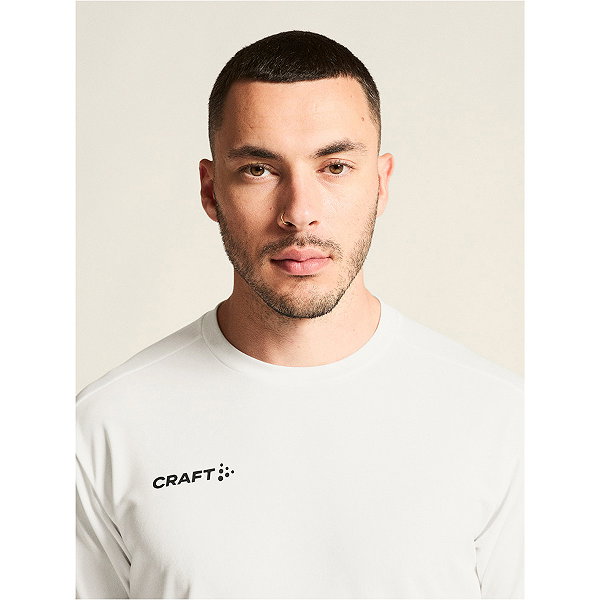 Craft Evolve 2.0 Maillot Manches Courtes Hommes - Blanc