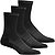 Craft Active High Lot De 3 Paires De Chaussettes De Sport - Noir
