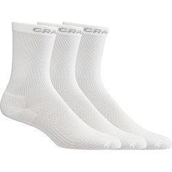 Craft Active High 3 Paar Sportsokken - Wit