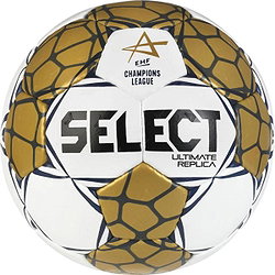 Select Ultimate Replica V24 Handbal - Wit / Goud
