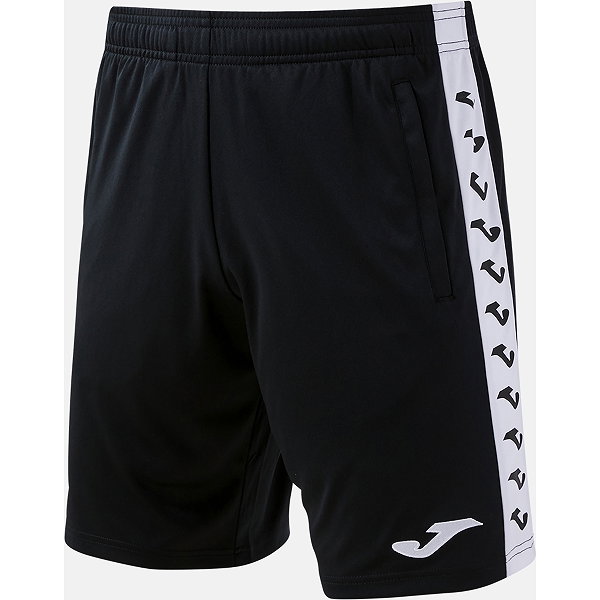 Joma Heroic Trainingsshort Kinderen - Zwart