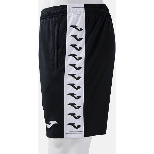Joma Heroic Trainingsshort Kinderen - Zwart
